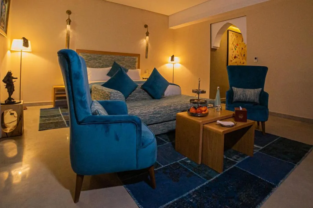 SUITE ONE BED Room, Sumahan Suites & Spa, Marrakech