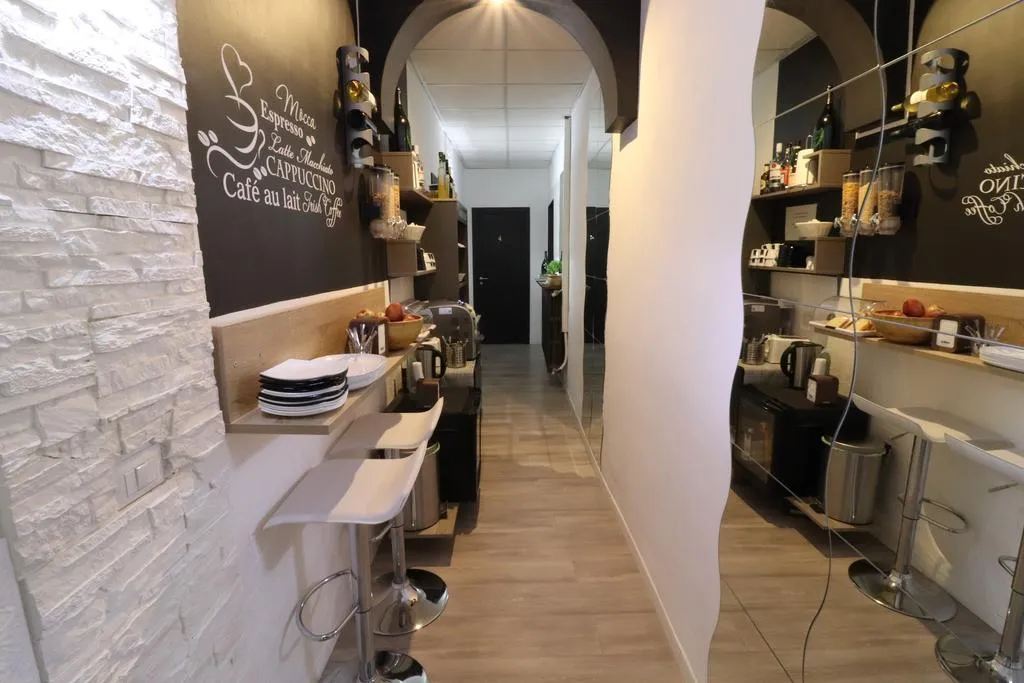 Restaurant, Guest House Minas, Milan