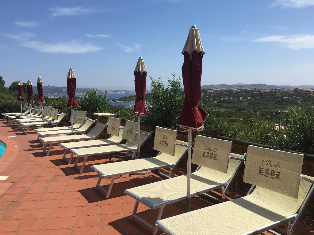 Terrace, LH Porto Rafael Altura Resort, Olbia