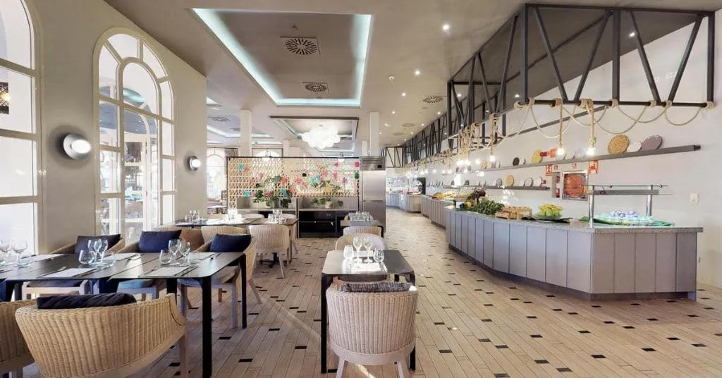 Restaurant, Melia Villaitana, Costa Blanca
