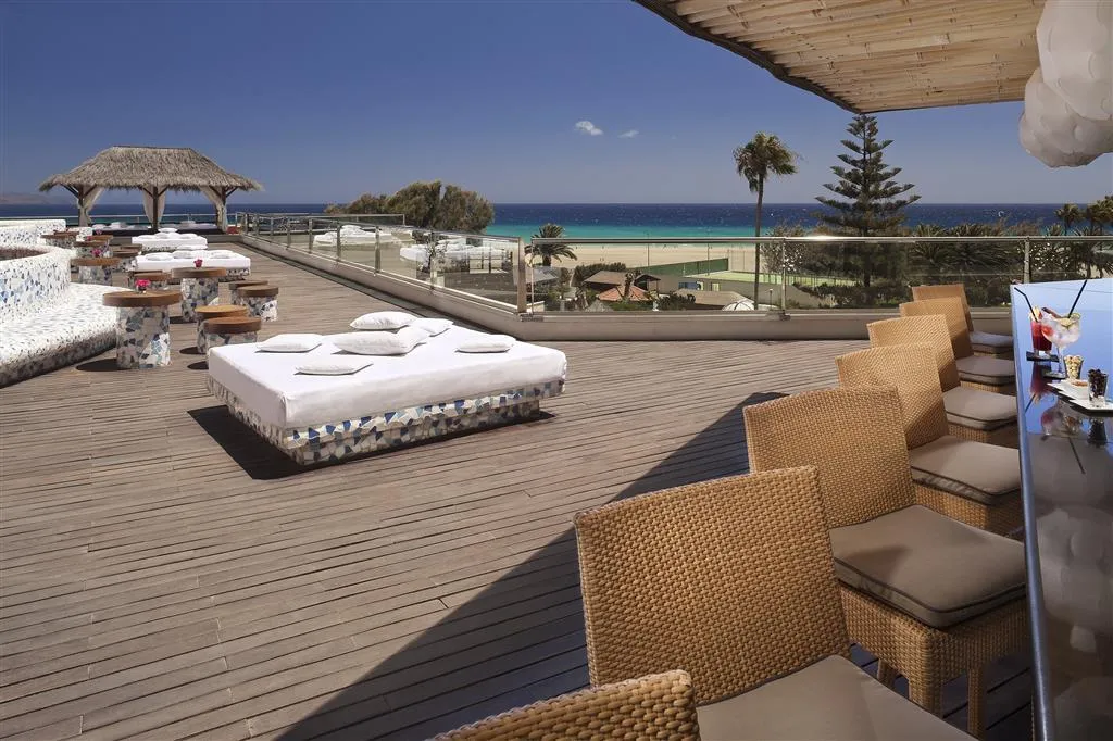 Terrace, Paradisus by Melia Fuerteventura, Fuerteventura
