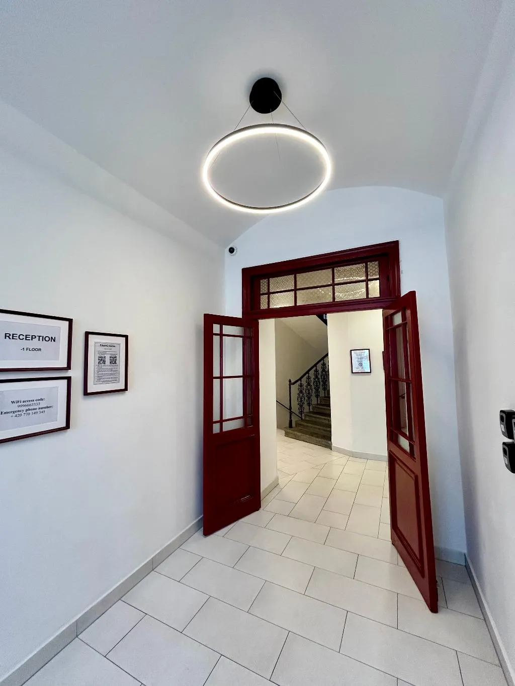 Lobby, Figaro Suites, Prague