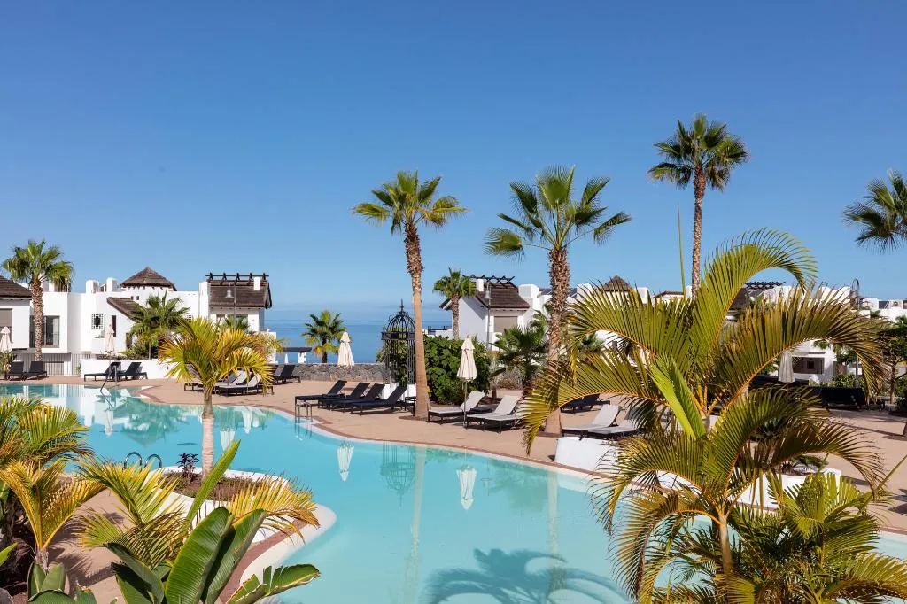 Pool, Las Terrazas de Abama Suites, Tenerife