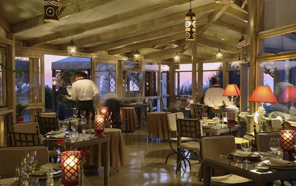 Restaurant, Caesar Augustus, Naples
