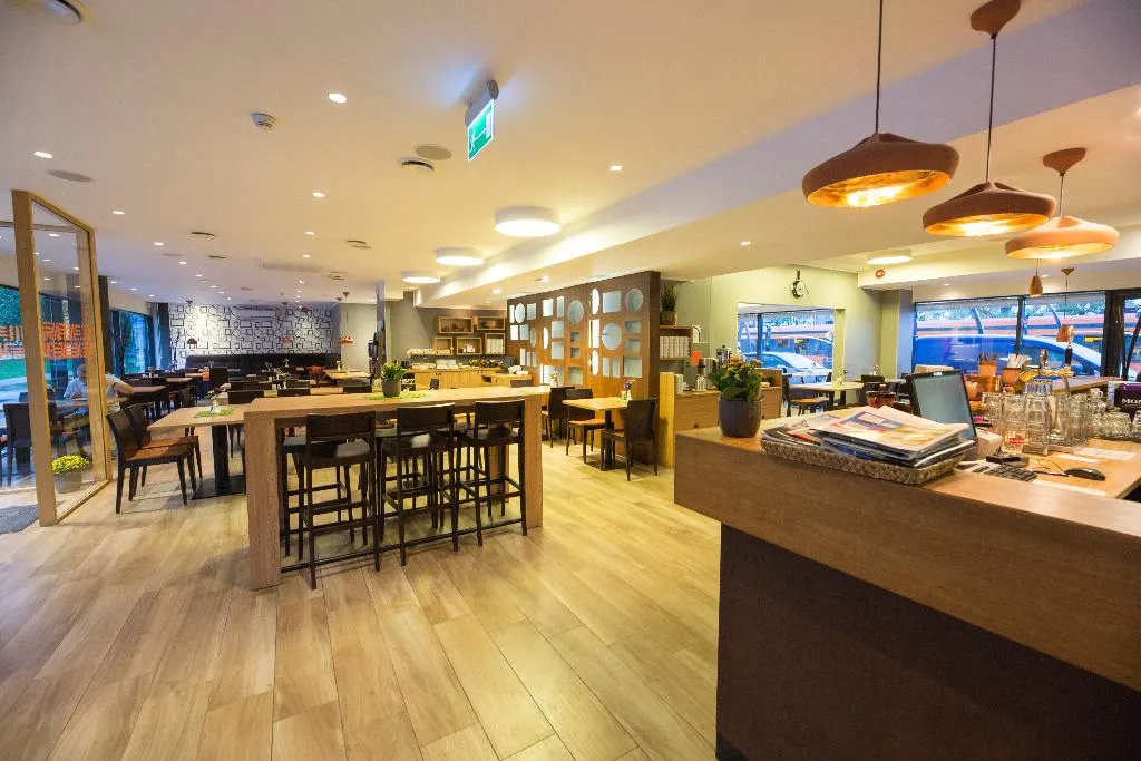 Restaurant, Go Hotel Shnelli, Tallinn
