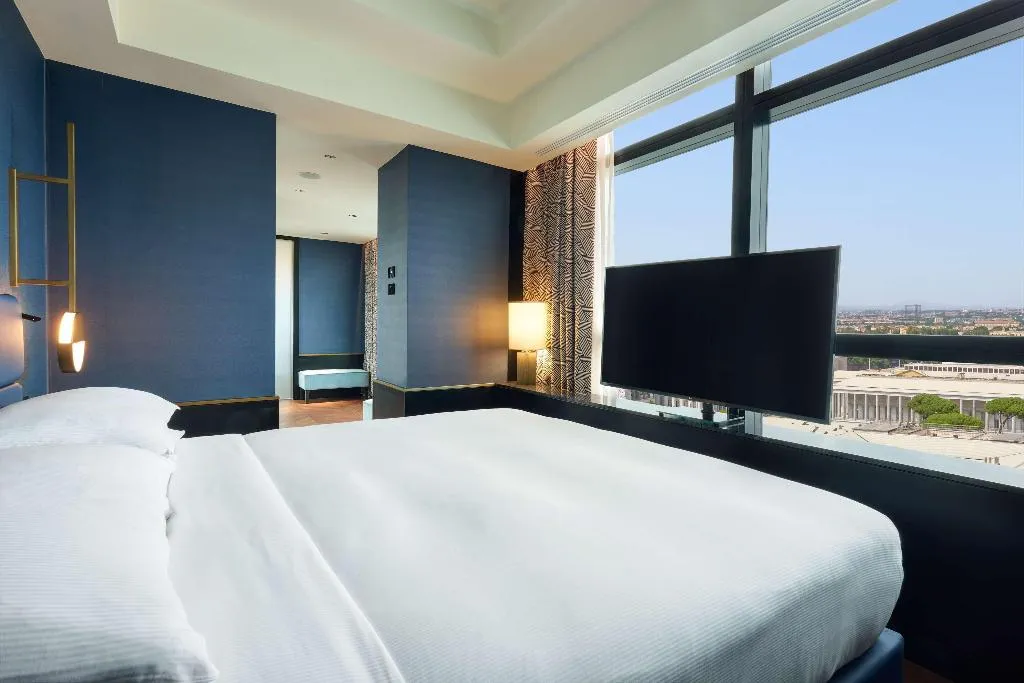 Room, Hilton Rome Eur La Lama, Rome