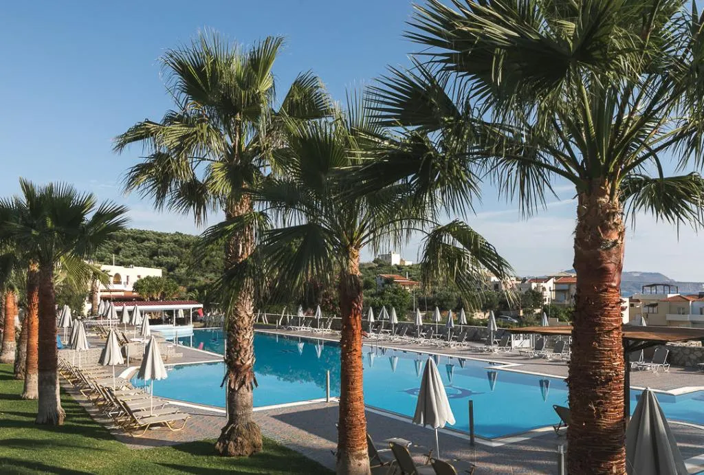 Pool, Almyrida Village & Water Park, Crete