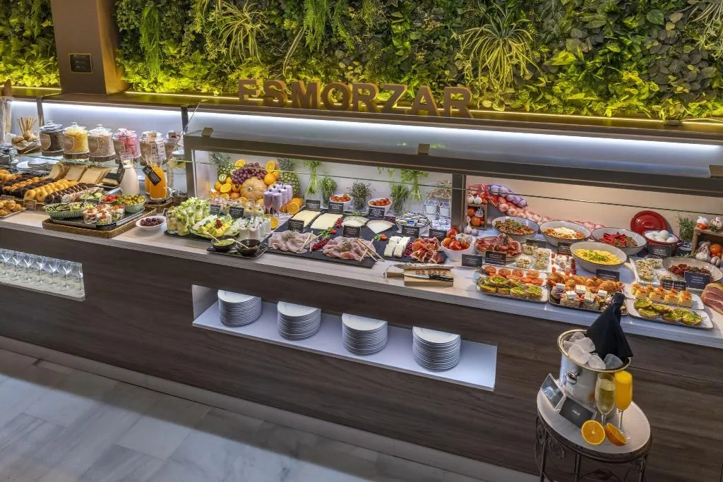 Restaurant, Serhs Carlit Hotel, Barcelona