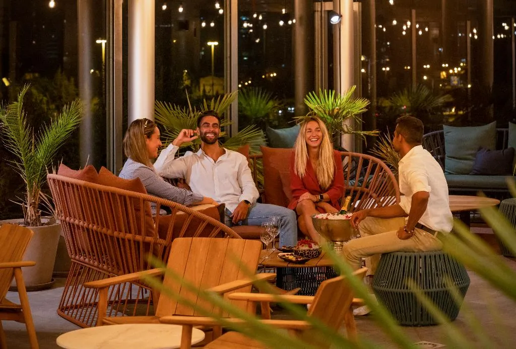 Terrace, Novotel Madrid City Las Ventas, Madrid