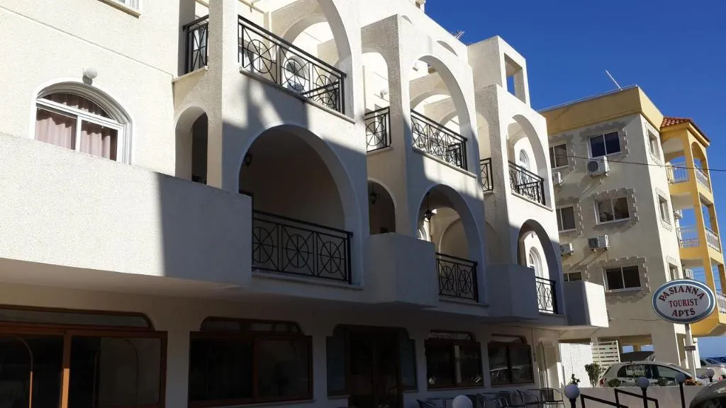 General view, Pasianna Hotel Apartments, Cyprus