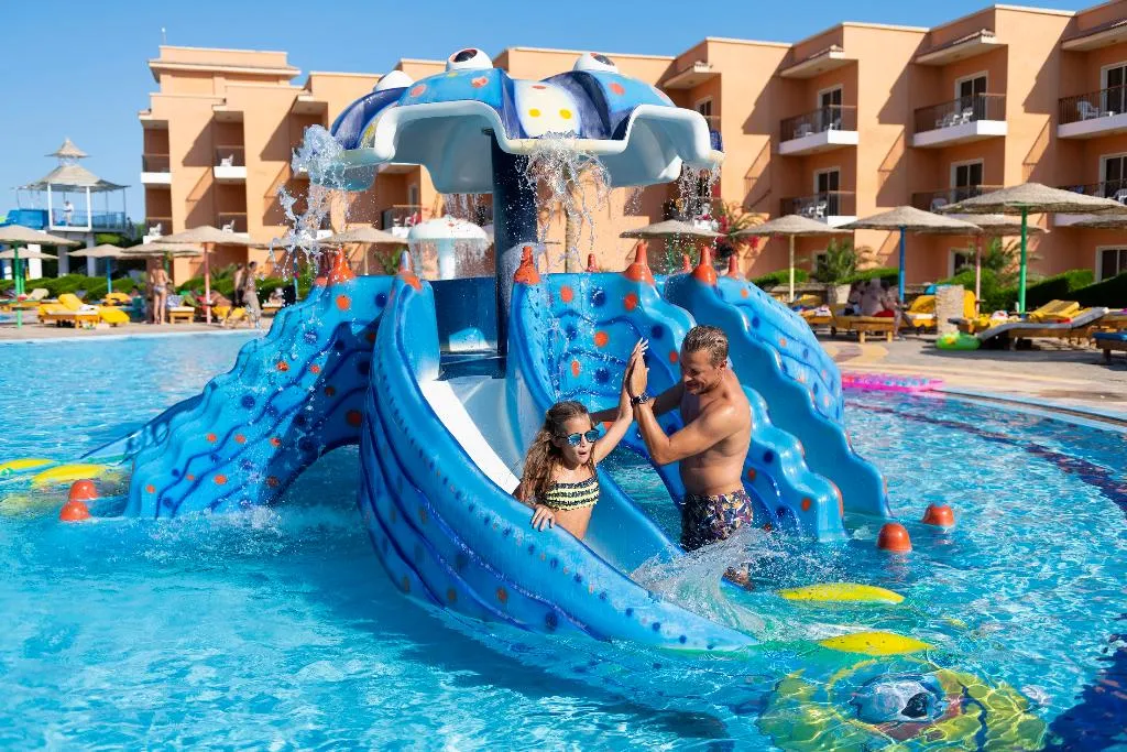 Pool, The Three Corners Sunny Beach Resort, Red Sea Riviera
