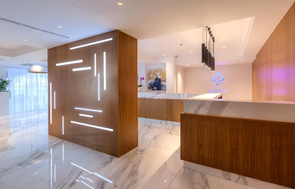 Lobby, The Blue Ivy Hotel And Suites, Cyprus
