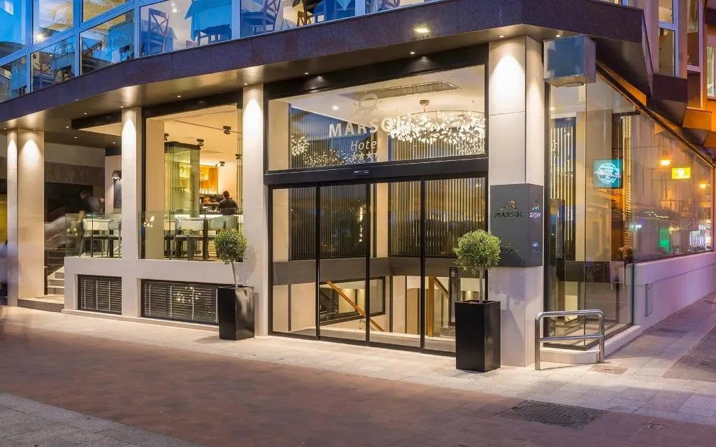 Lobby, Hotel Marsol, Costa Brava
