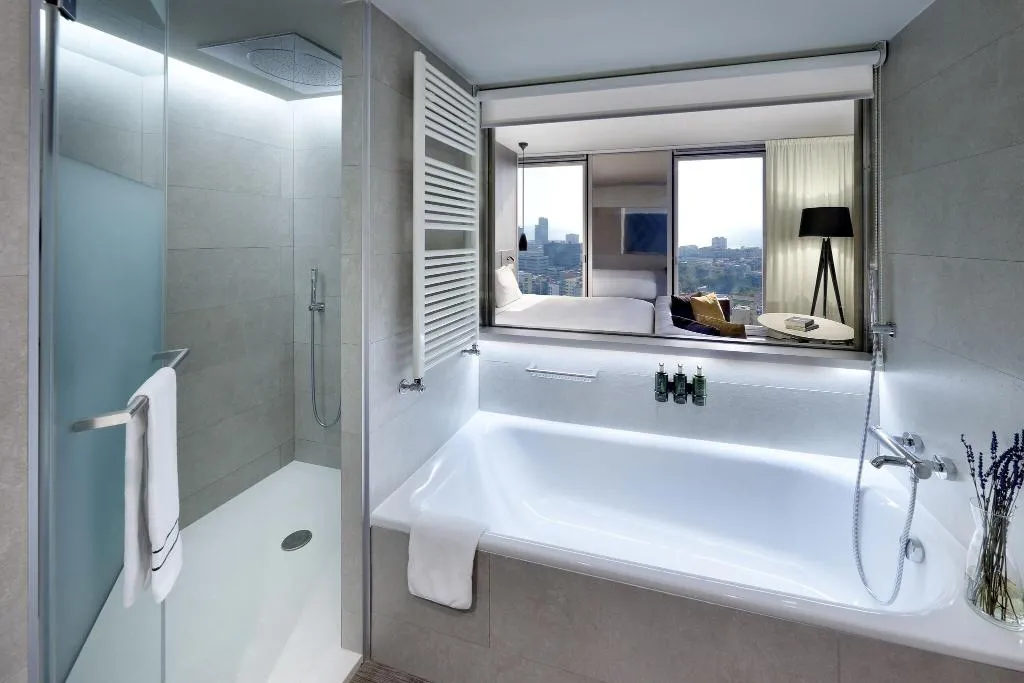 Room, The Level at Melia Barcelona Sky, Barcelona