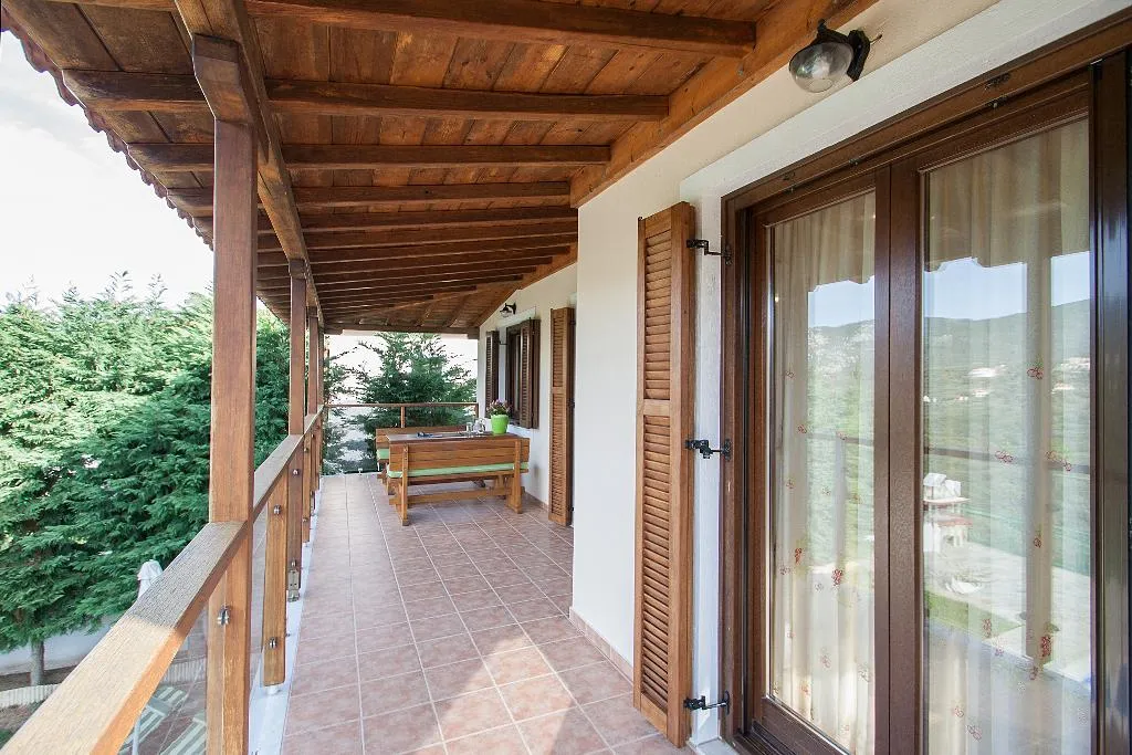 Terrace, Four Season Villas, Skiathos
