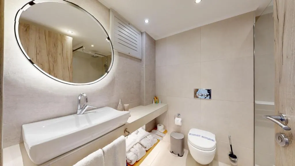 JUNIOR SUITE GARDEN VIEW Room, Acrotel Athena Pallas & Residence, Halkidiki