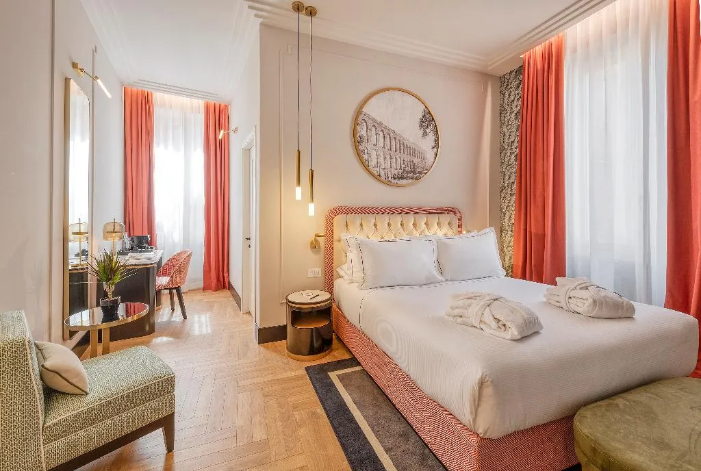DOUBLE DELUXE Room, H10 Palazzo Galla, Rome