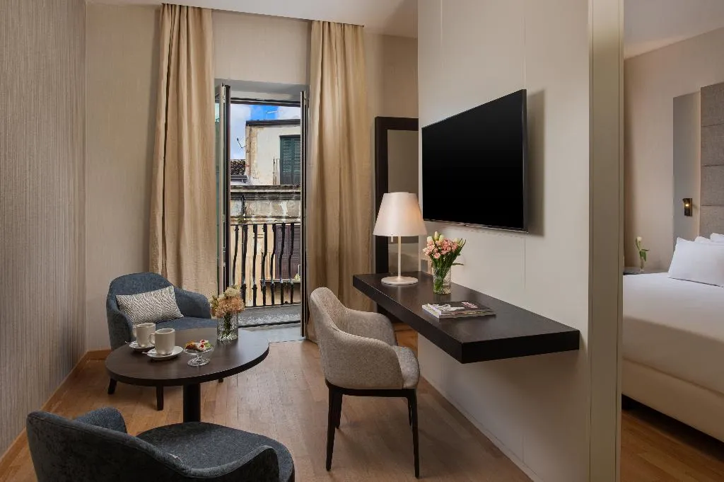 Double or Twin PREMIUM Room, NH Collection Palermo Palazzo Sitano, Palermo