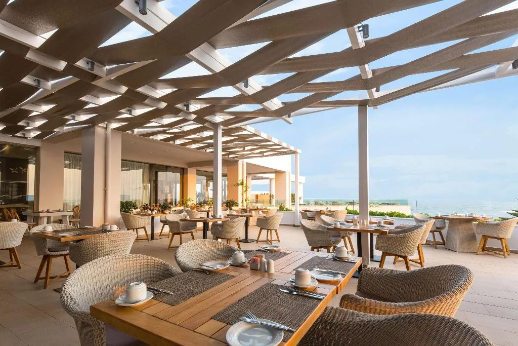 Restaurant, The Royal Blue Resort and Spa Crete, Crete