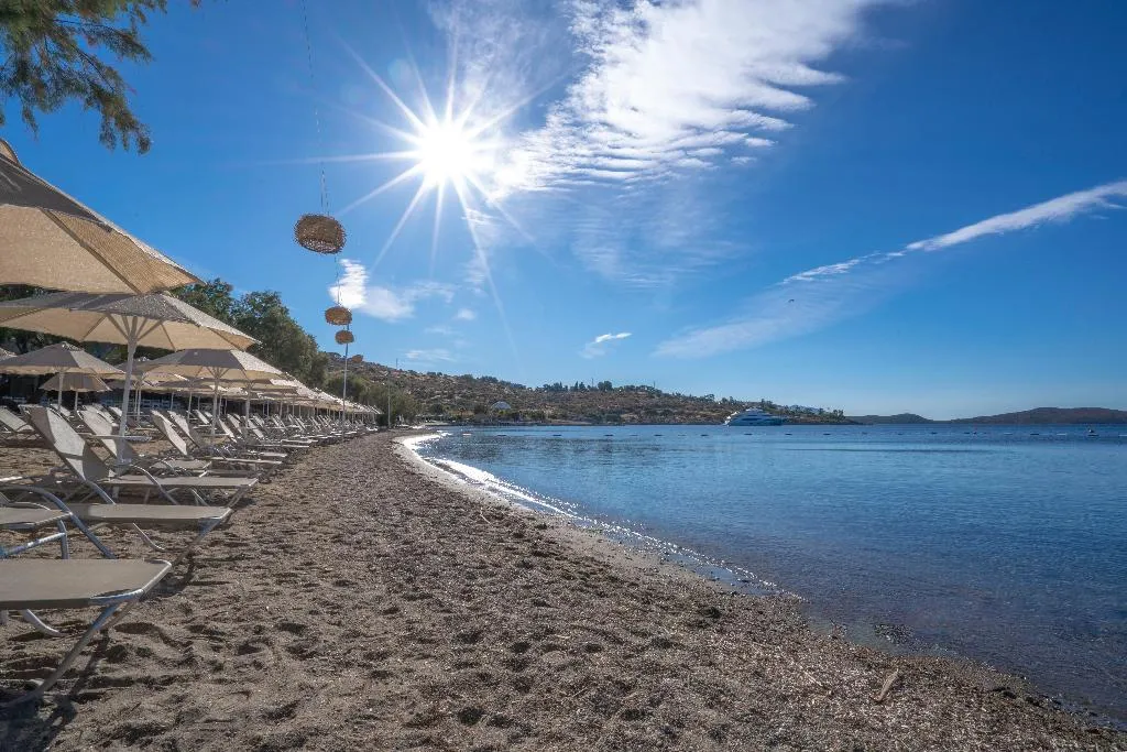 Beach, Regia Mare Beach Hotel Bodrum, Bodrum