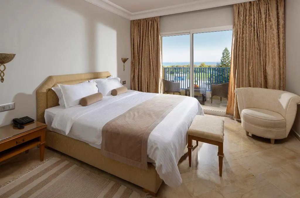 DOUBLE DELUXE Room, Verdi Tunis Beach Resort, Tunisia