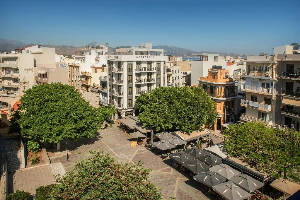 General view, Metropole Urban Hotel, Crete