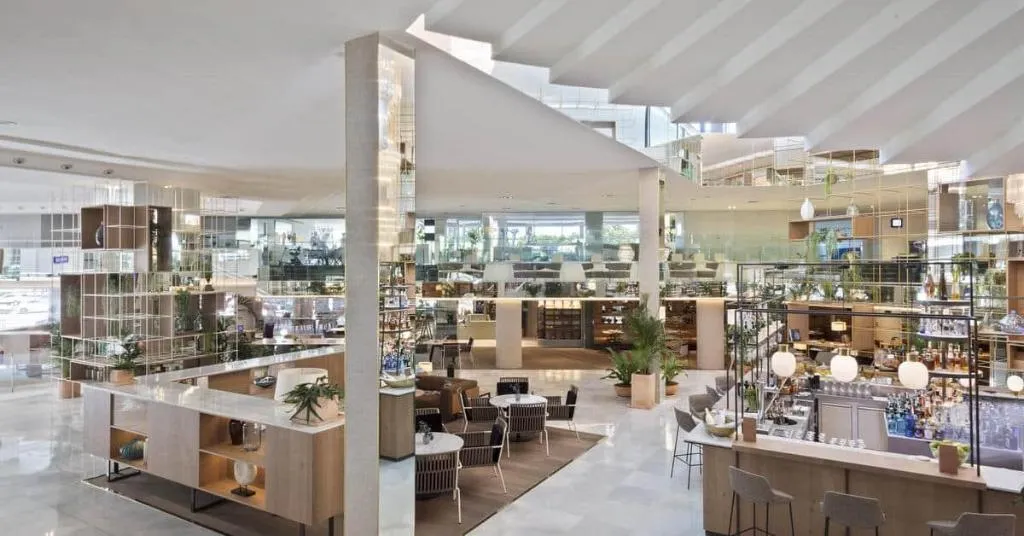Restaurant, Melia Palma Marina, Majorca