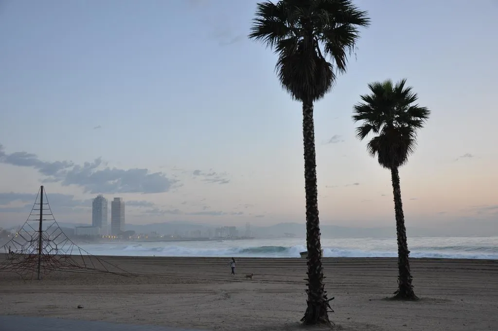 Beach, Evenia Rocafort, Barcelona