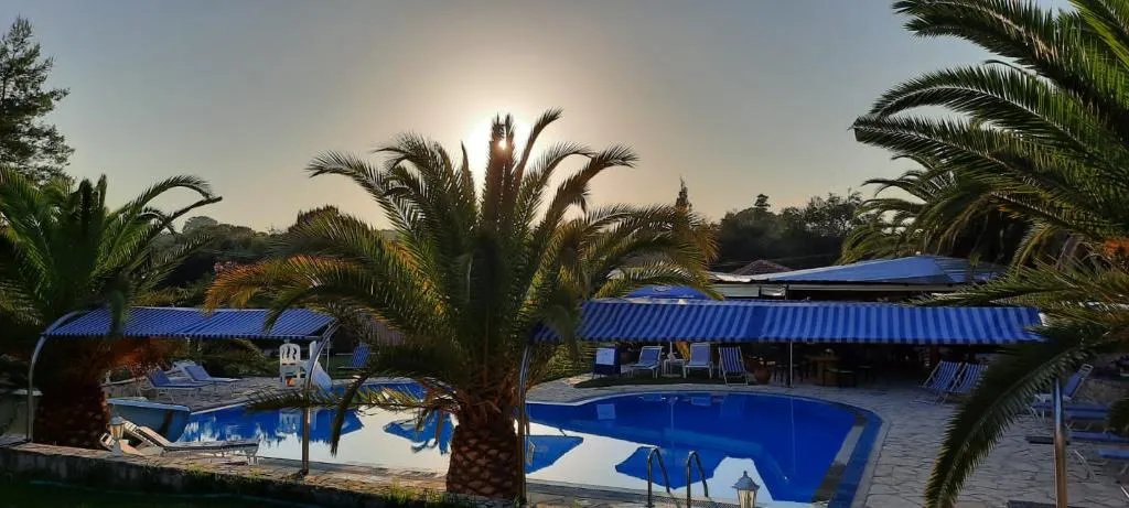 Pool, Pension Nychterida, Corfu