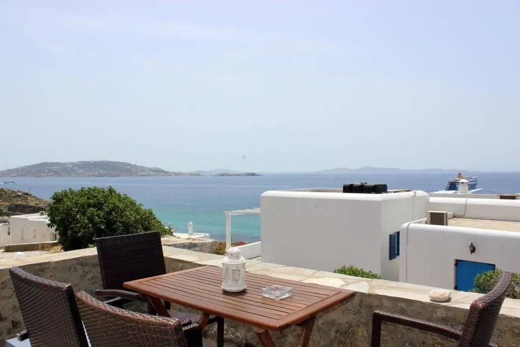 Room, Villa Oceania, Mykonos