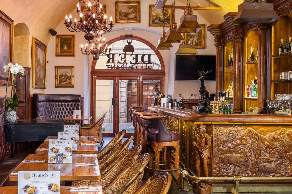 Restaurant, Iron Gate Hotel & Suites Prague by BHG, Prague
