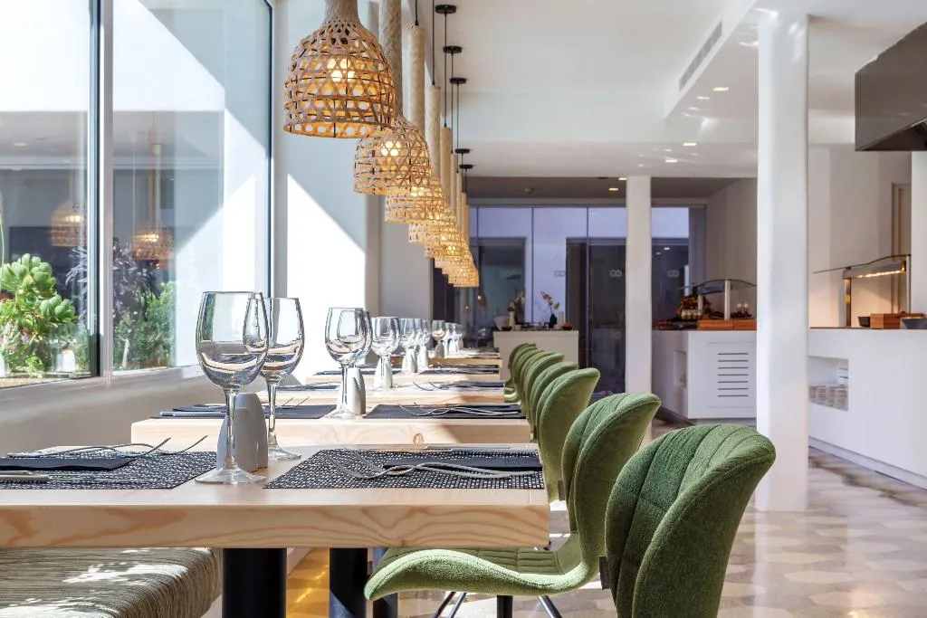 Restaurant, HM Alma Beach, Majorca