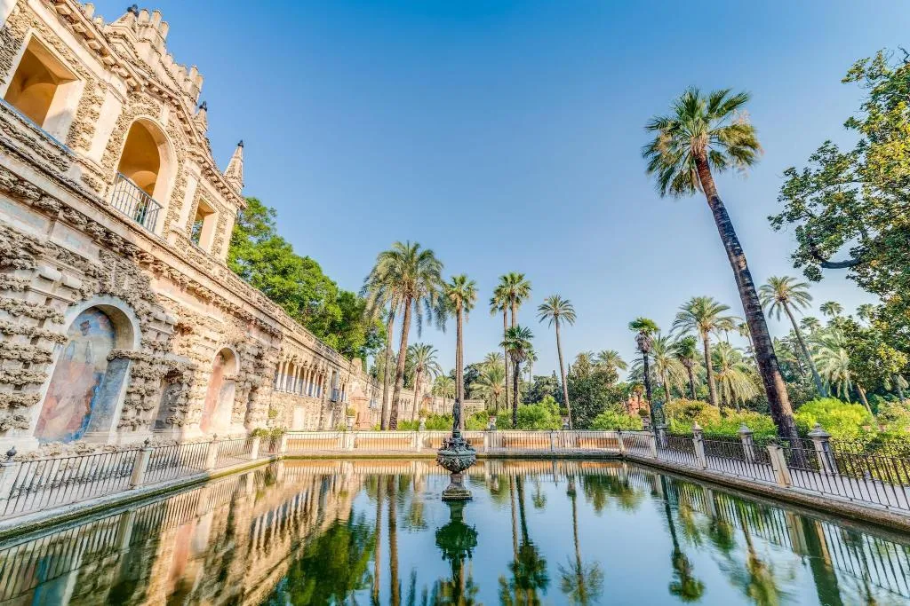 General view, Melia Sevilla, Seville