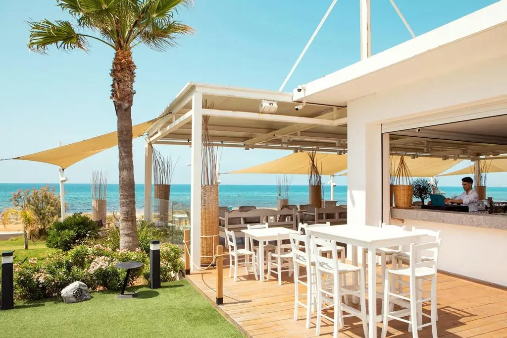 Restaurant, Piere Anne Beach Hotel, Cyprus