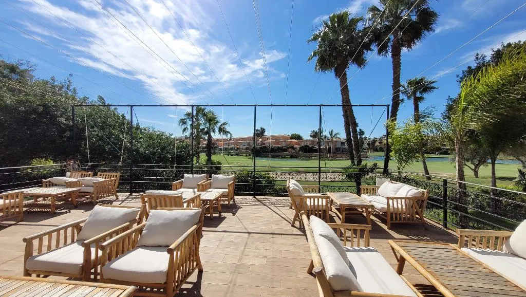 Terrace, Hotel Alicante Golf, Costa Blanca