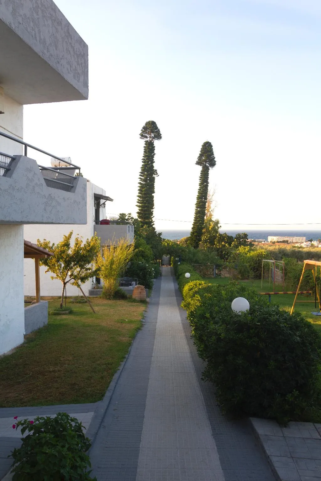 Terrace, Villa Marina, Crete