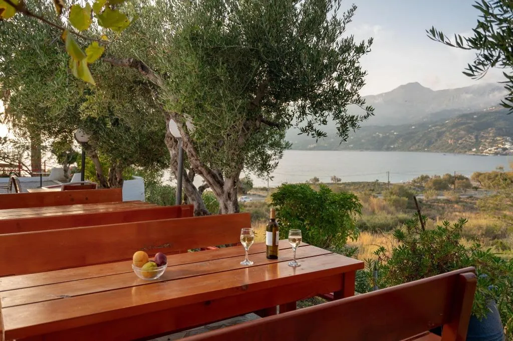 Restaurant, Plakias Bay, Crete