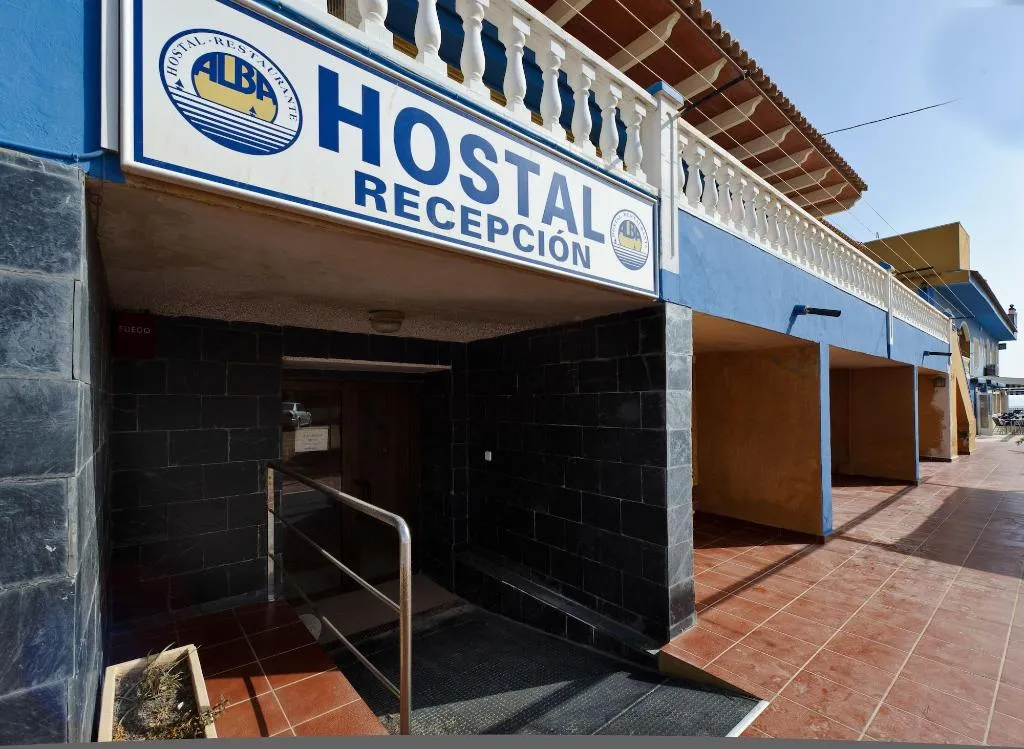 Lobby, Hostal Alba, Costa Blanca