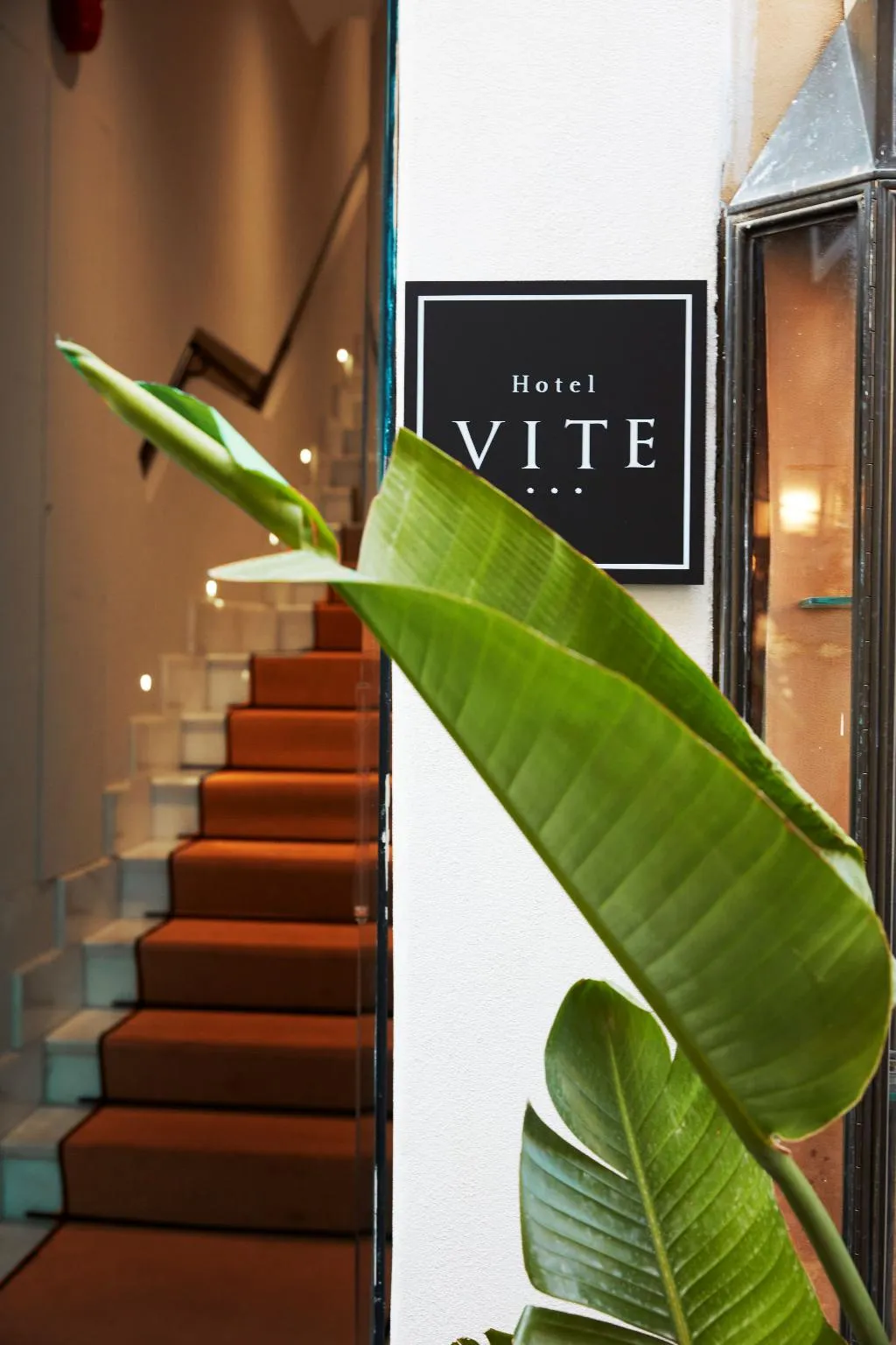 General view, Hotel Vite, Rome