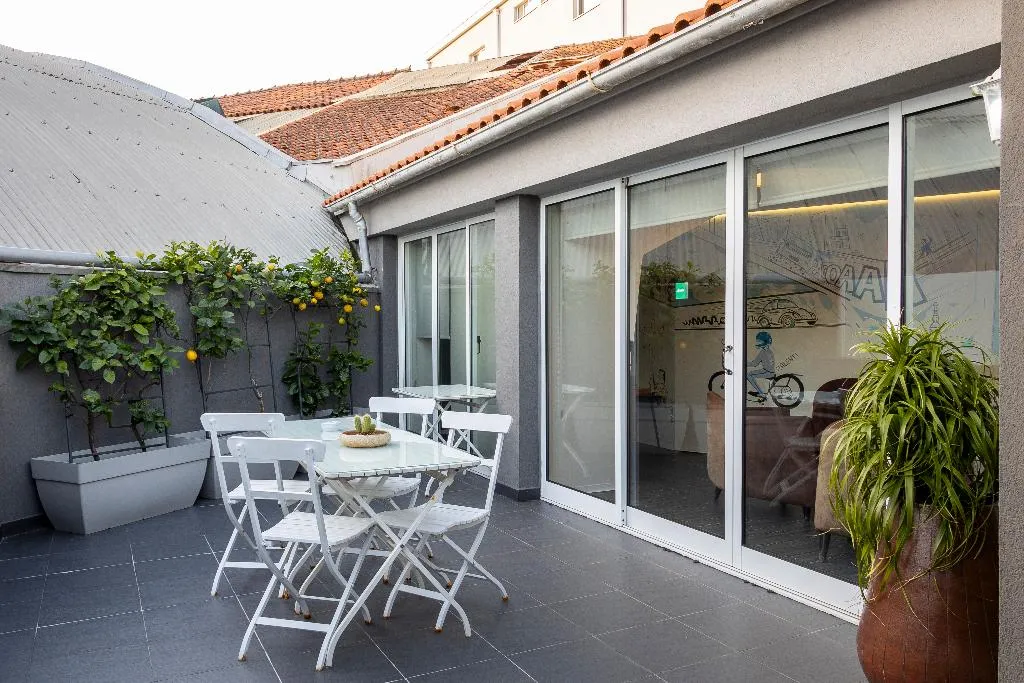 Terrace, Hotel Rali Viana, Porto