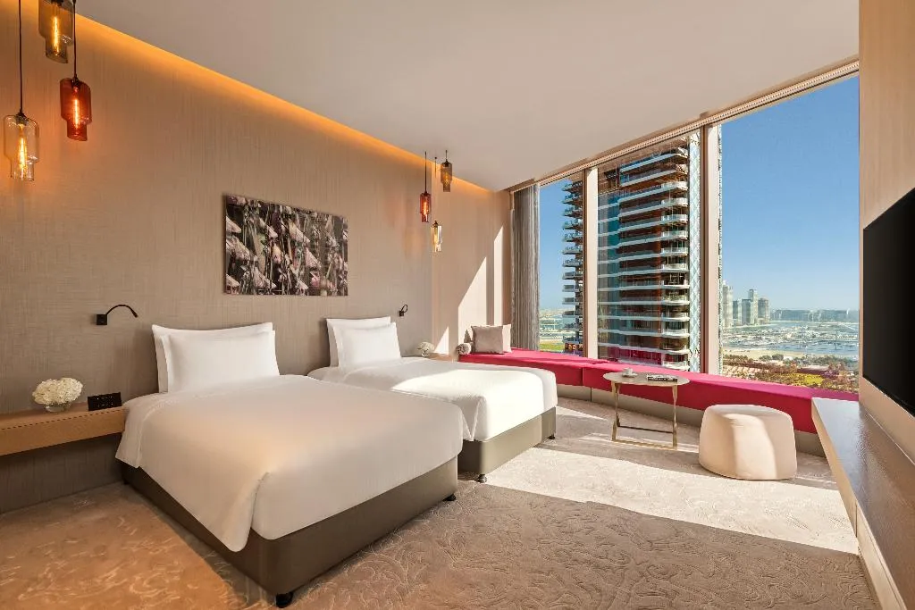 TWIN DELUXE Room, Rixos Premium Dubai JBR, Dubai