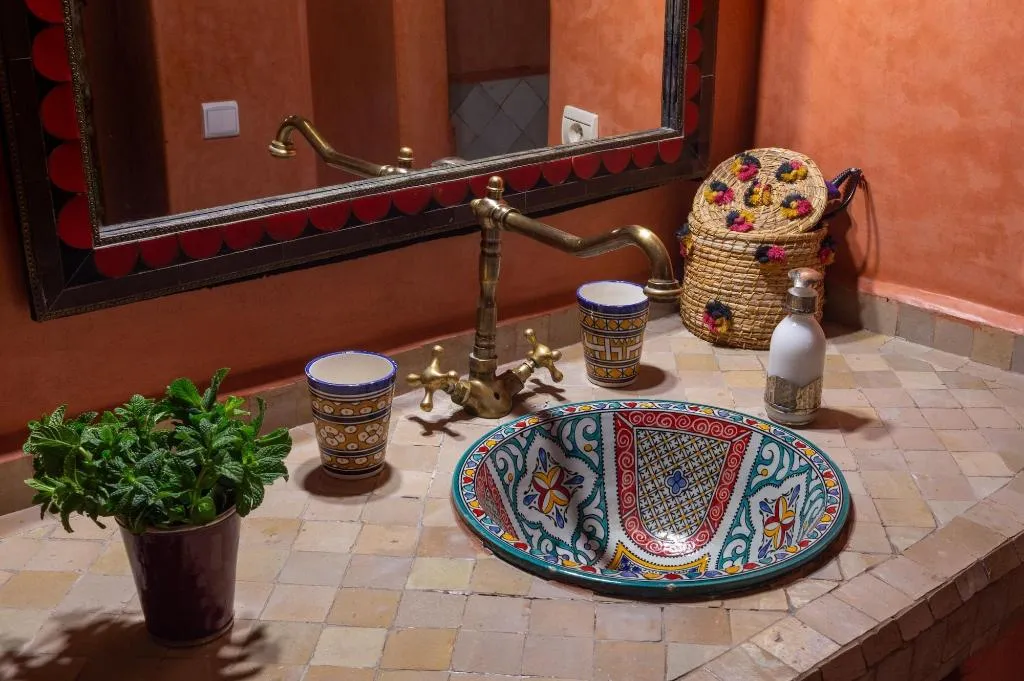 Room, Riad Les Sources Berberes, Marrakech