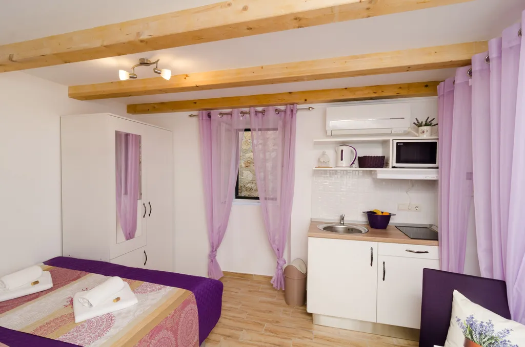STUDIO COMFORT Room, Lavender Garden Apartments, Dubrovnik