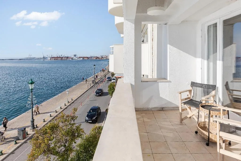 General view, Infinity & Beyond Seafront Apartments by halu!, Halkidiki