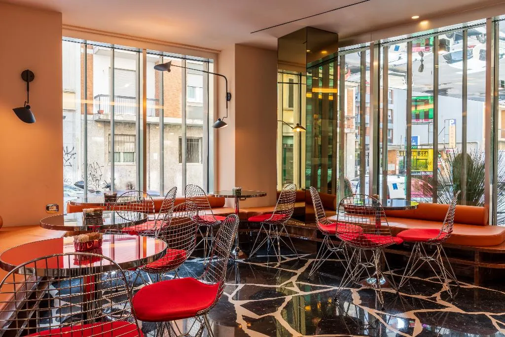 Bar, Hotel Calimala Milano, Milan