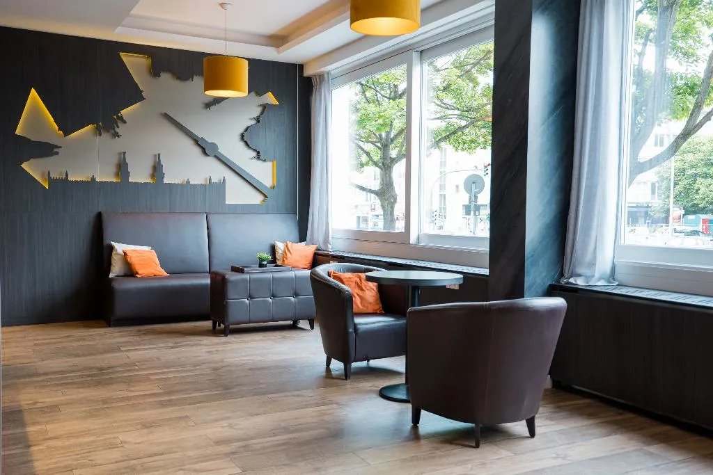 Lobby, Homaris West Side - Self-Check In, Berlin