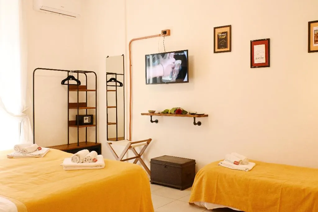 Double or Twin DELUXE Room, Napoli Cityscape, Naples