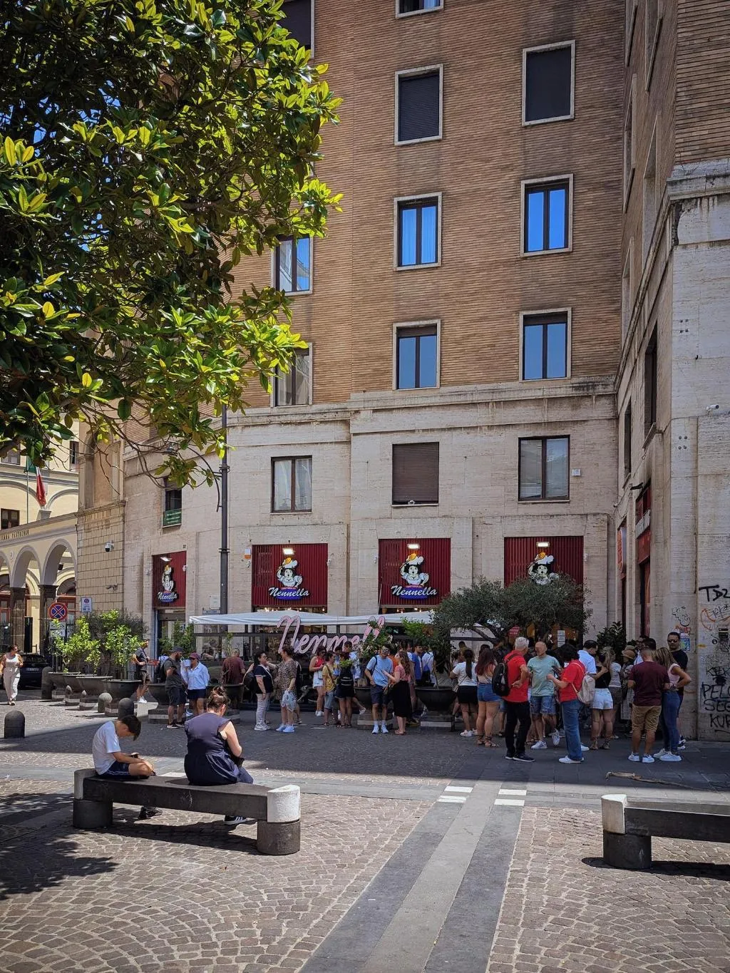 Restaurant, La Locanda Dell Arte, Naples