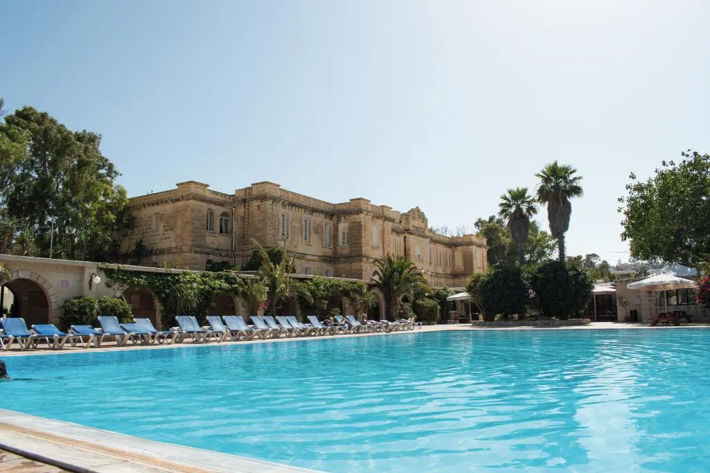 Pool, Sprachcaffe International Aparthotel Pembroke, Malta