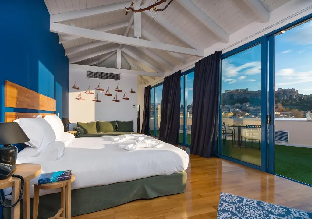 Room, Lotus Inn, Athens